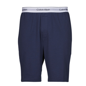 textil Herr Shorts / Bermudas Calvin Klein Jeans SLEEP SHORT Marin