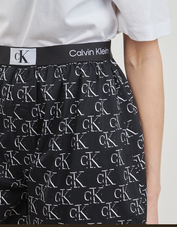 Calvin Klein Jeans S/S SHORT SET Svart / Vit