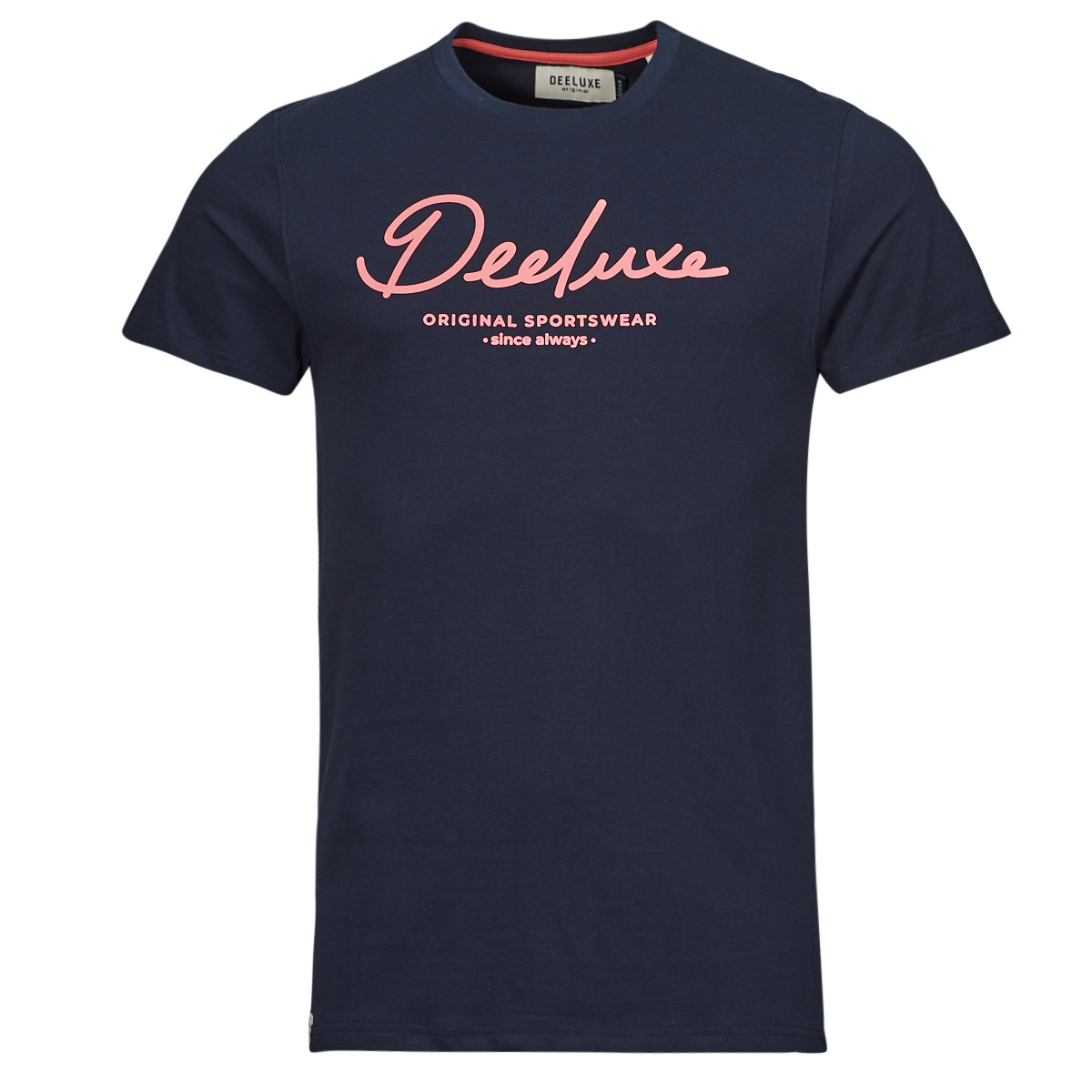 textil Herr T-shirts Deeluxe LATTE Marin