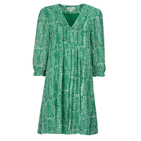 textil Dam Korta klänningar Freeman T.Porter JUNA TIGREA Grön