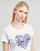 textil Dam T-shirts Liu Jo WA4108 Vit