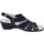 Skor Dam Sandaler Confort EZ364 Blå