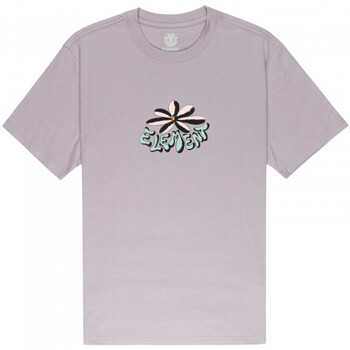 textil Herr T-shirts & Pikétröjor Element Peace tree logo Violett