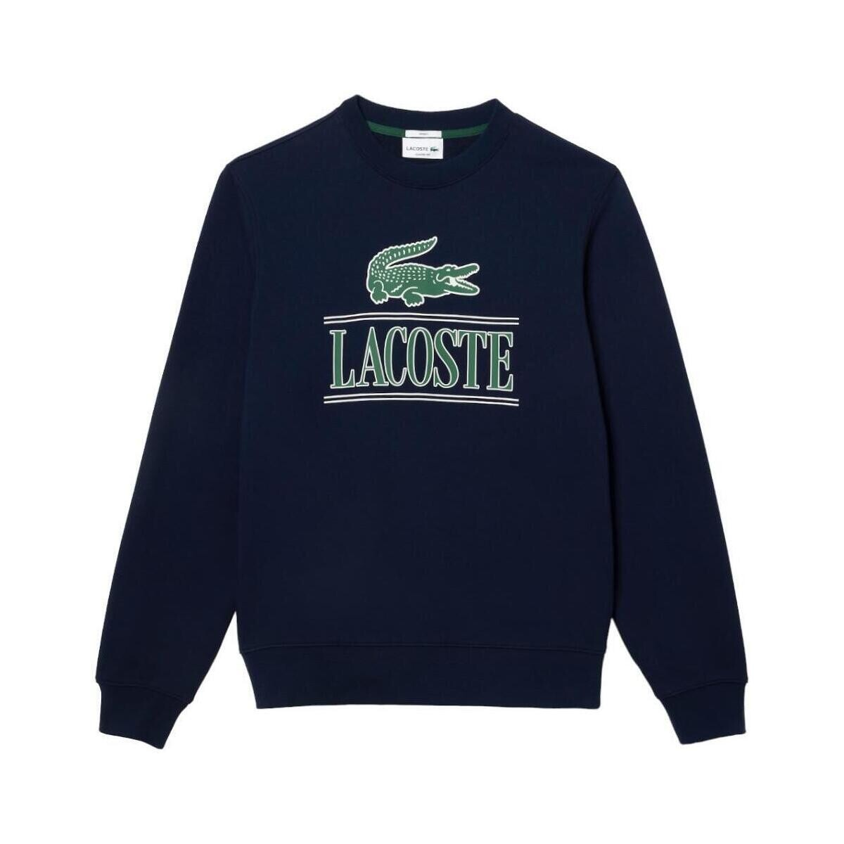 textil Sweatshirts Lacoste  Blå