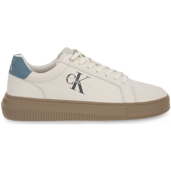 Skor Herr Sneakers Calvin Klein Jeans OK9 CHUNKY Vit