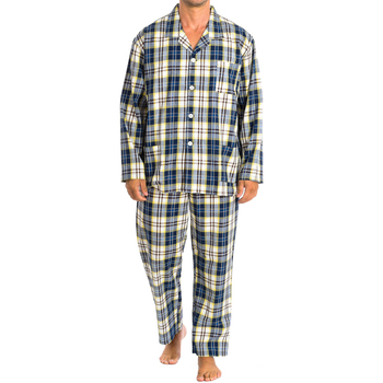 textil Herr Pyjamas/nattlinne Kisses&Love KL30179 Flerfärgad