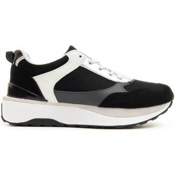 Skor Dam Sneakers Leindia 83801 Svart