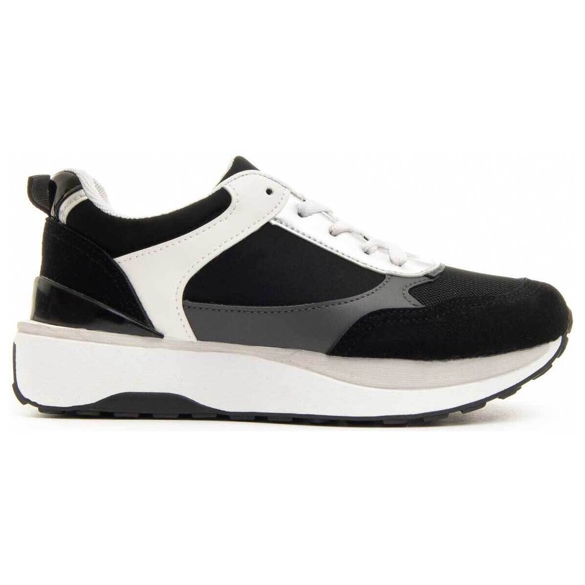 Skor Dam Sneakers Leindia 83801 Svart