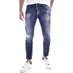 textil Herr Skinny Jeans Dsquared S74LB0872 Blå