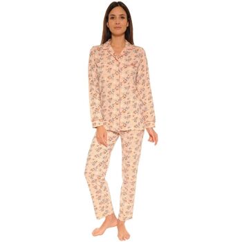 textil Dam Pyjamas/nattlinne Christian Cane APOLINE Rosa
