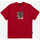 textil Herr T-shirts & Pikétröjor Wasted T-shirt kick Röd
