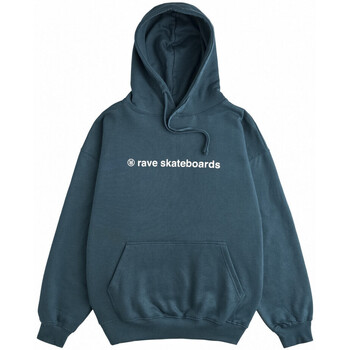 textil Herr Sweatshirts Rave Core logo hoodie Grön