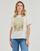 textil Dam T-shirts Rip Curl LONG DAYS RELAXED TEE Beige