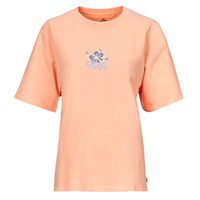 textil Dam T-shirts Rip Curl ISLAND HERITAGE TEE Korall