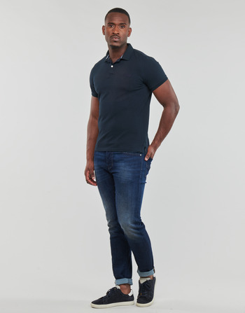 Superdry CLASSIC PIQUE POLO Marin