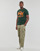 textil Herr T-shirts Superdry NEON VL T SHIRT Grön