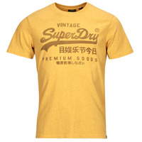 textil Herr T-shirts Superdry CLASSIC VL HERITAGE T SHIRT Orange