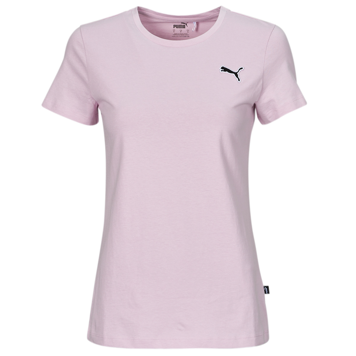 textil Dam T-shirts Puma BETTER ESSENTIALS TEE Violett
