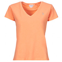 textil Dam T-shirts U.S Polo Assn. BELL Orange