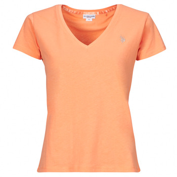 textil Dam T-shirts U.S Polo Assn. BELL Orange