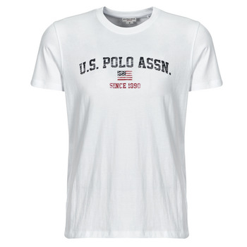 textil Herr T-shirts U.S Polo Assn. MICK Vit