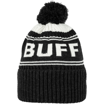 Buff Knitted Fleece Hat Beanie Svart