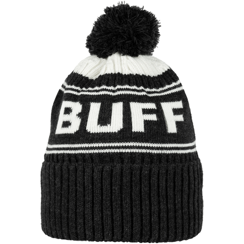 Accessoarer Mössor Buff Knitted Fleece Hat Beanie Svart