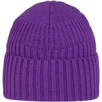 Accessoarer Mössor Buff Knitted Fleece Hat Beanie Violett