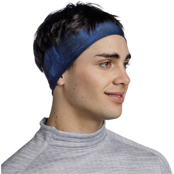 Buff CoolNet UV Wide Headband Blå