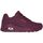 Skor Dam Sneakers Skechers Uno stand on air W Violett