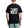 textil Herr T-shirts New Balance  Svart