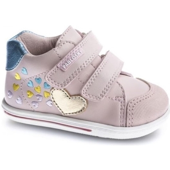 Skor Barn Sneakers Pablosky Baby 033475 B - Leader Rosa Cuarzo Rosa