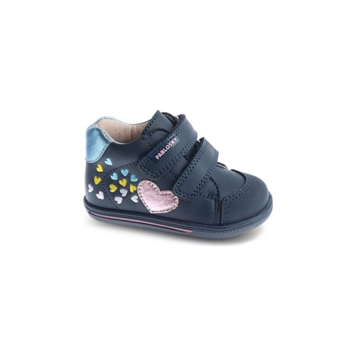 Skor Barn Sneakers Pablosky Baby 033425 B - Leader Marino Blå
