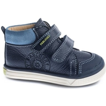 Skor Barn Sneakers Pablosky Baby 035420 B - Niagara Oceano Blå