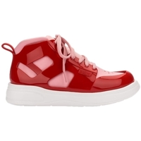 Skor Dam Sneakers Melissa Player Sneaker AD - White/Red Röd