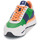 Skor Sneakers Polo Ralph Lauren TRAIN 89 PP Grön / Marin / Orange