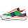 Skor Sneakers Polo Ralph Lauren TRAIN 89 PP Grön / Marin / Orange
