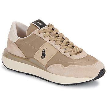 Skor Sneakers Polo Ralph Lauren TRAIN 89 PP Beige