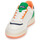 Skor Sneakers Polo Ralph Lauren POLO CRT SPT Vit / Grön / Orange