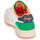 Skor Sneakers Polo Ralph Lauren POLO CRT SPT Vit / Grön / Orange