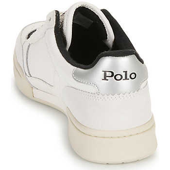 Polo Ralph Lauren POLO CRT SPT Vit / Svart / Silverfärgad
