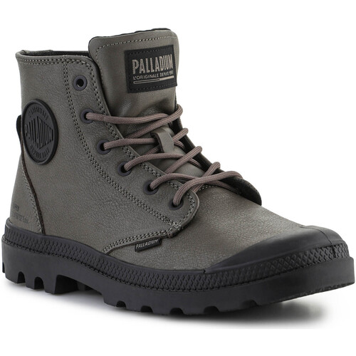 Skor Höga sneakers Palladium Pampa Hi Supply Lth 77963-213-M Svart