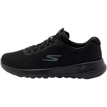 Skor Dam Sneakers Skechers ZAPATILLAS MUJER  GO WALK JOY 124661 Svart