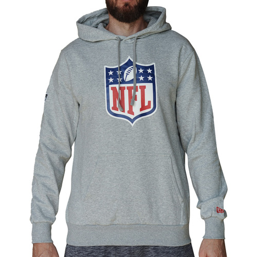 textil Herr Sweatjackets New-Era NFL Generic Logo Hoodie Grå