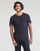 textil Herr T-shirts Tommy Hilfiger MONOTYPE BOLD GS TIPPING TEE Marin