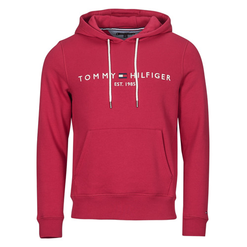 textil Herr Sweatshirts Tommy Hilfiger TOMMY LOGO HOODY Bordeaux