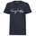 textil Dam T-shirts Tommy Hilfiger HERITAGE CREW NECK GRAPHIC TEE Marin