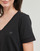 textil Dam T-shirts Desigual TS_DAMASCO Svart