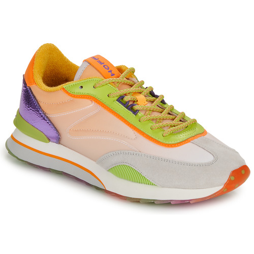 Skor Dam Sneakers HOFF LYCHEE Beige / Orange / Violett