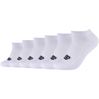 Accessoarer Strumpor Skechers 2PPK Basic Cushioned Sneaker Socks Vit